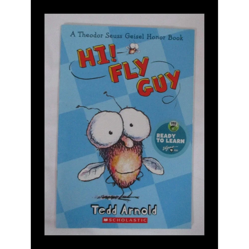 Hi! Fly Guy , paperback, Tedd Arnold NEW